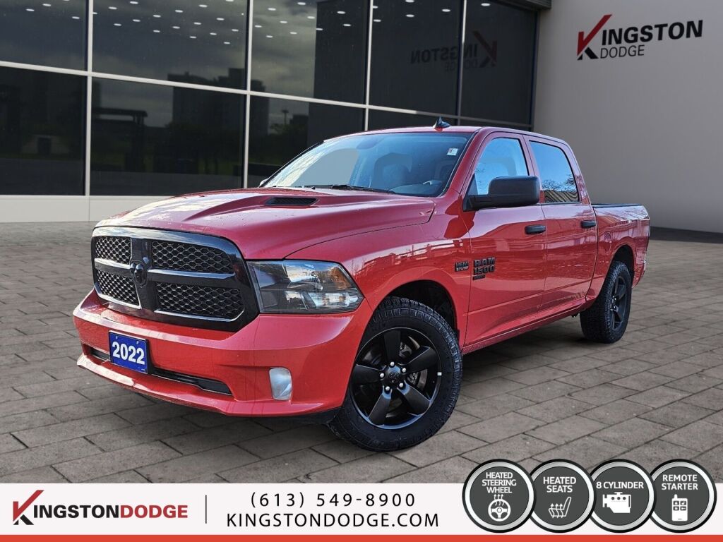 2022 RAM 1500 Classic Express Crew Cab 4WD