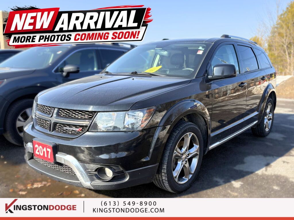 2017 Dodge Journey Crossroad FWD