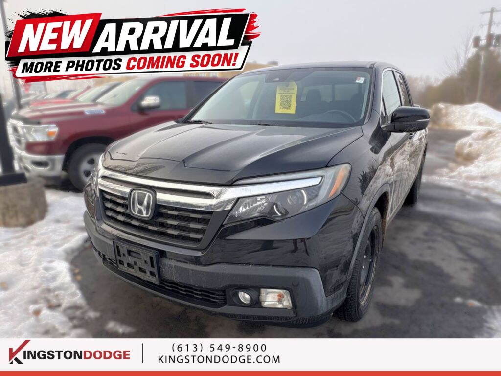 2019 Honda Ridgeline EX-L AWD
