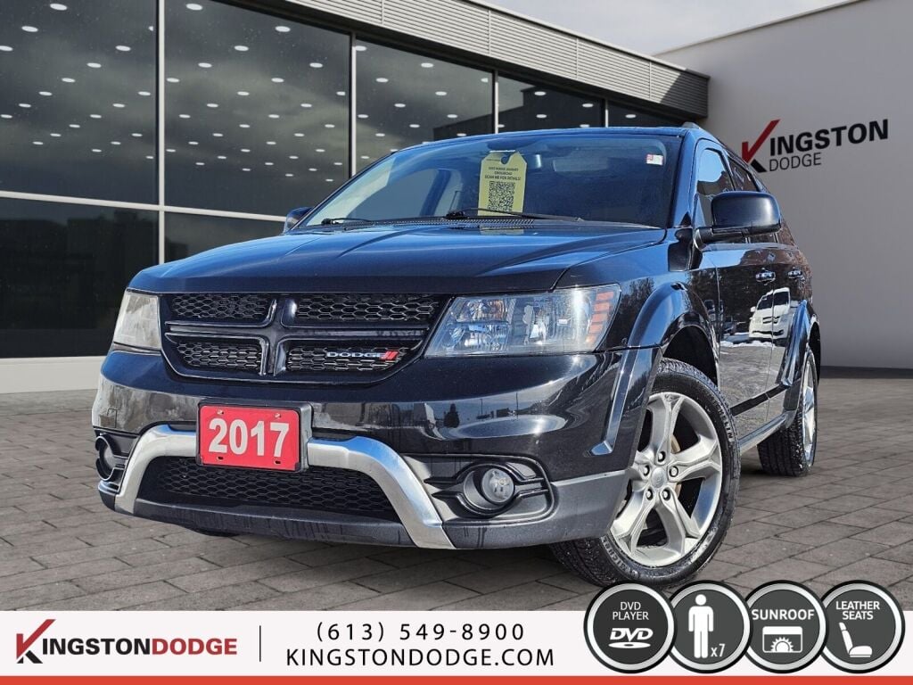 2017 Dodge Journey Crossroad FWD