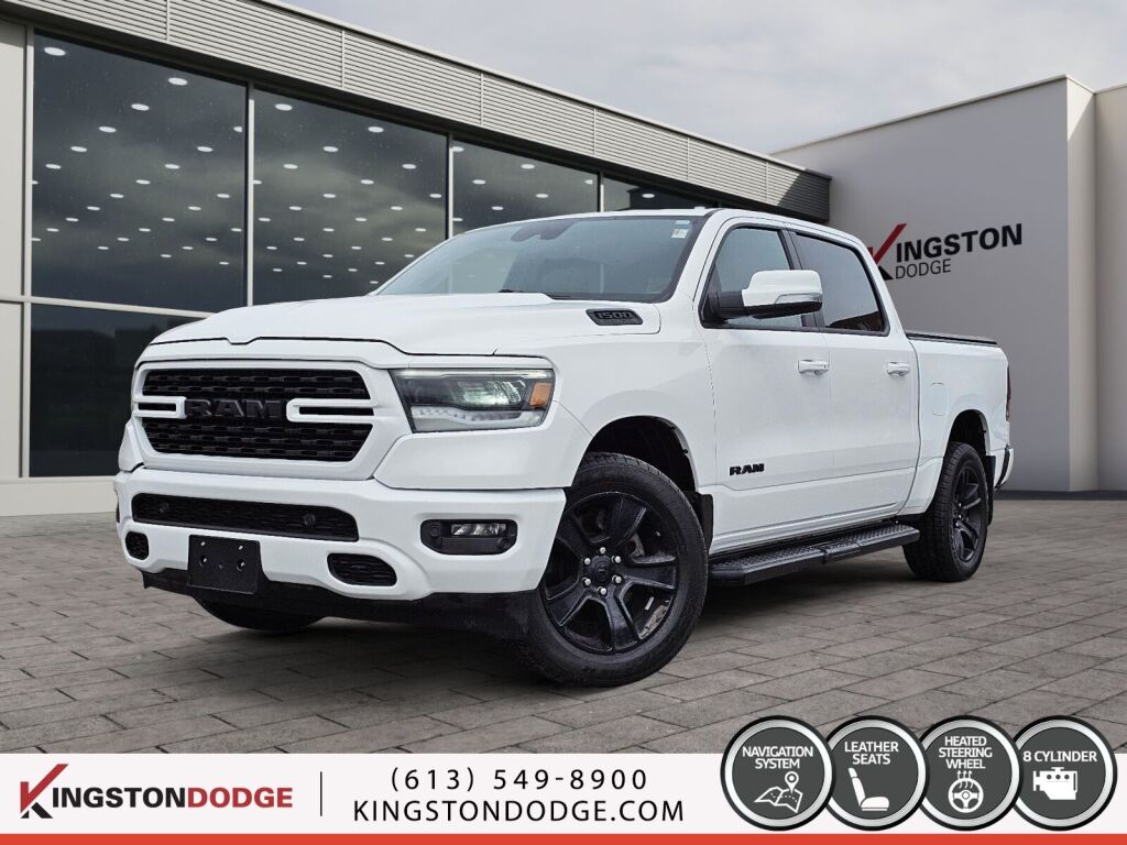 2022 RAM 1500 Sport Crew Cab 4WD
