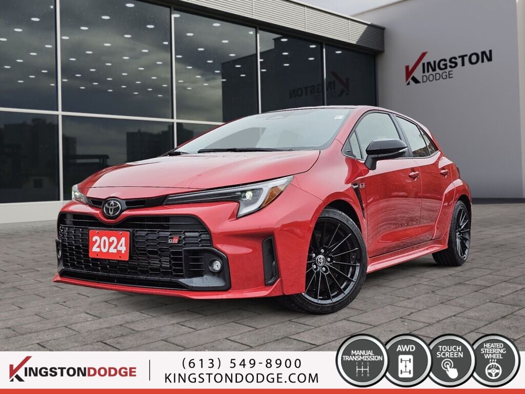 2024 Toyota GR Corolla Core AWD