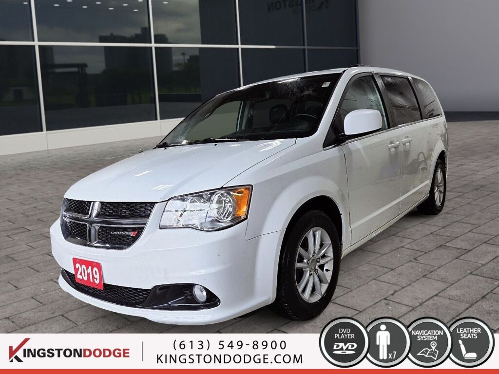 2019 Dodge Grand Caravan SXT Premium Plus FWD
