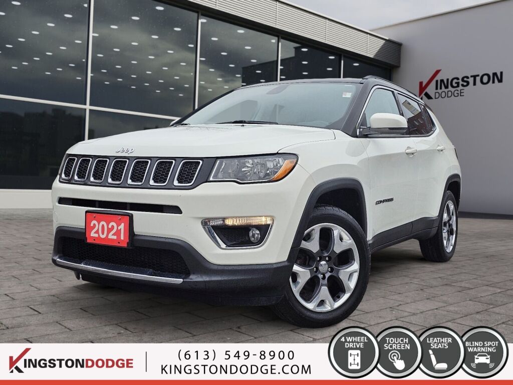 2021 Jeep Compass Limited 4WD