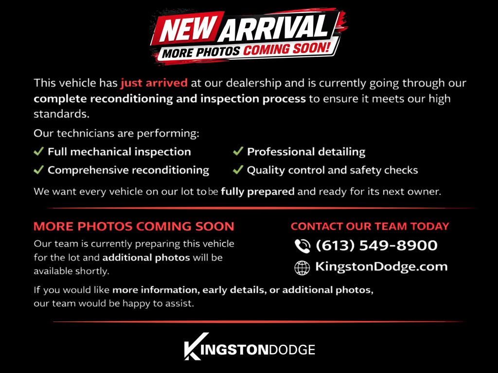 2019 Dodge Grand Caravan Crew FWD