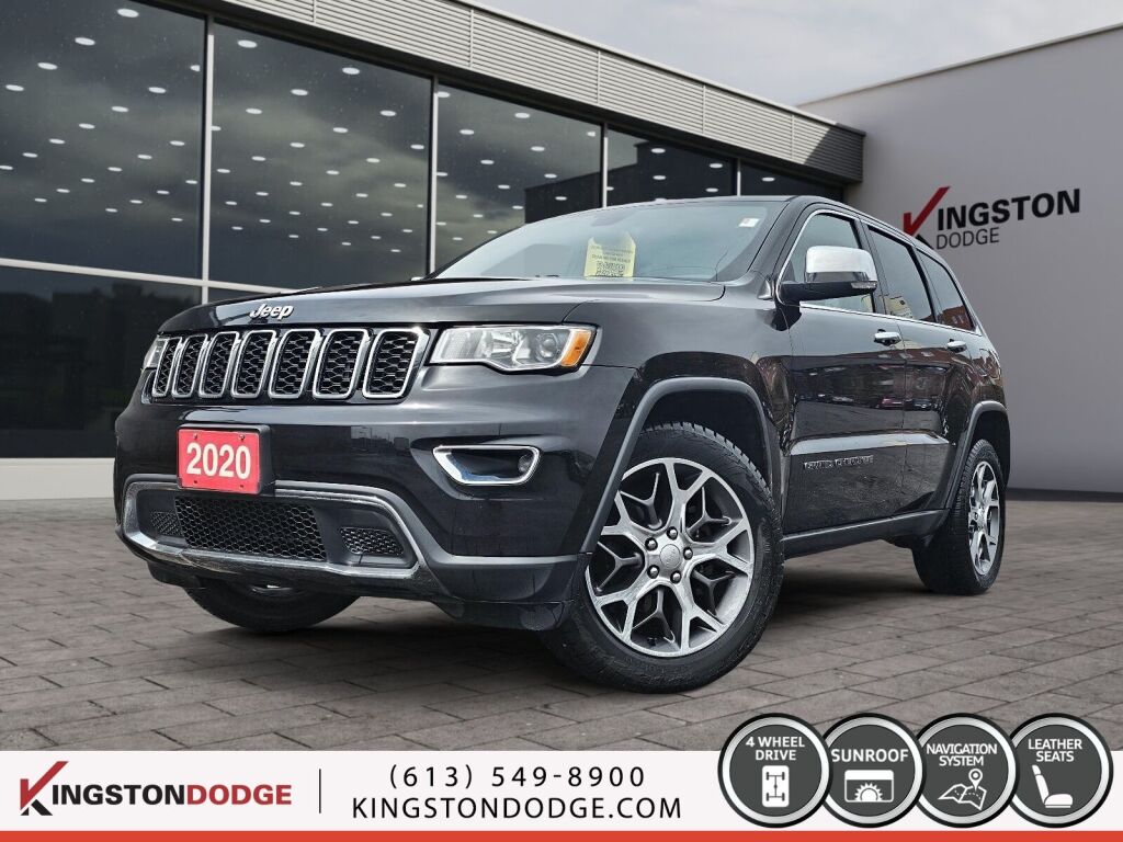 2020 Jeep Grand Cherokee Limited 4WD