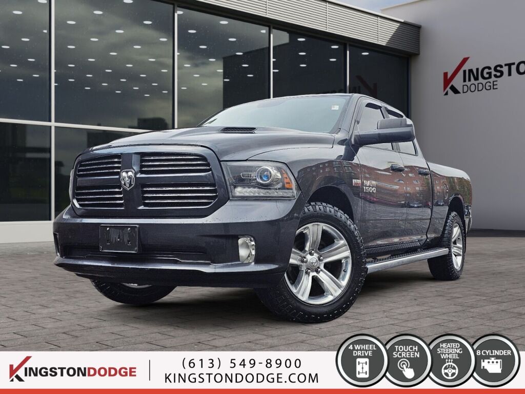 2017 RAM 1500 Sport Quad Cab 4WD
