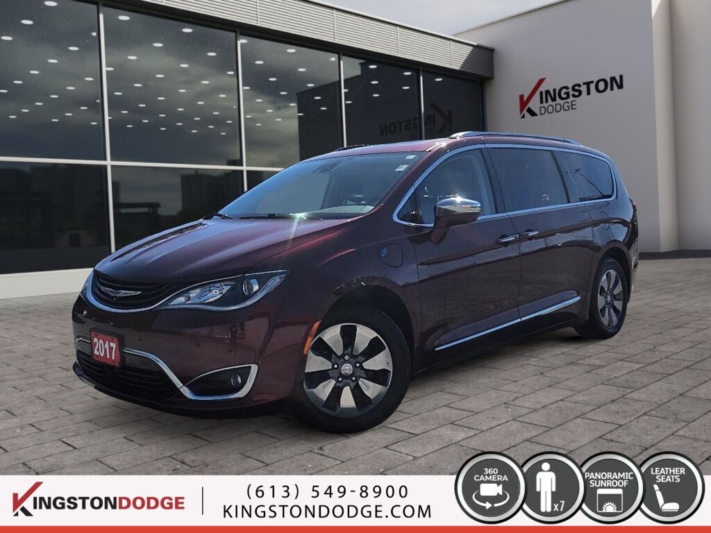 2017 Chrysler Pacifica Hybrid Platinum FWD