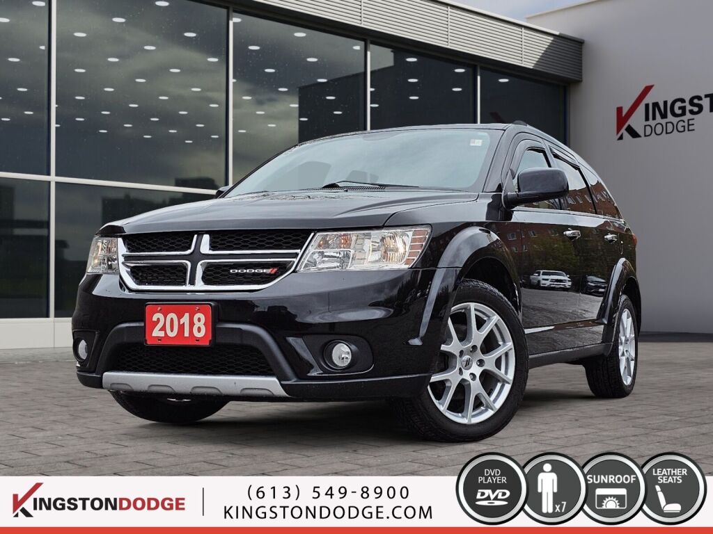 2018 Dodge Journey GT AWD
