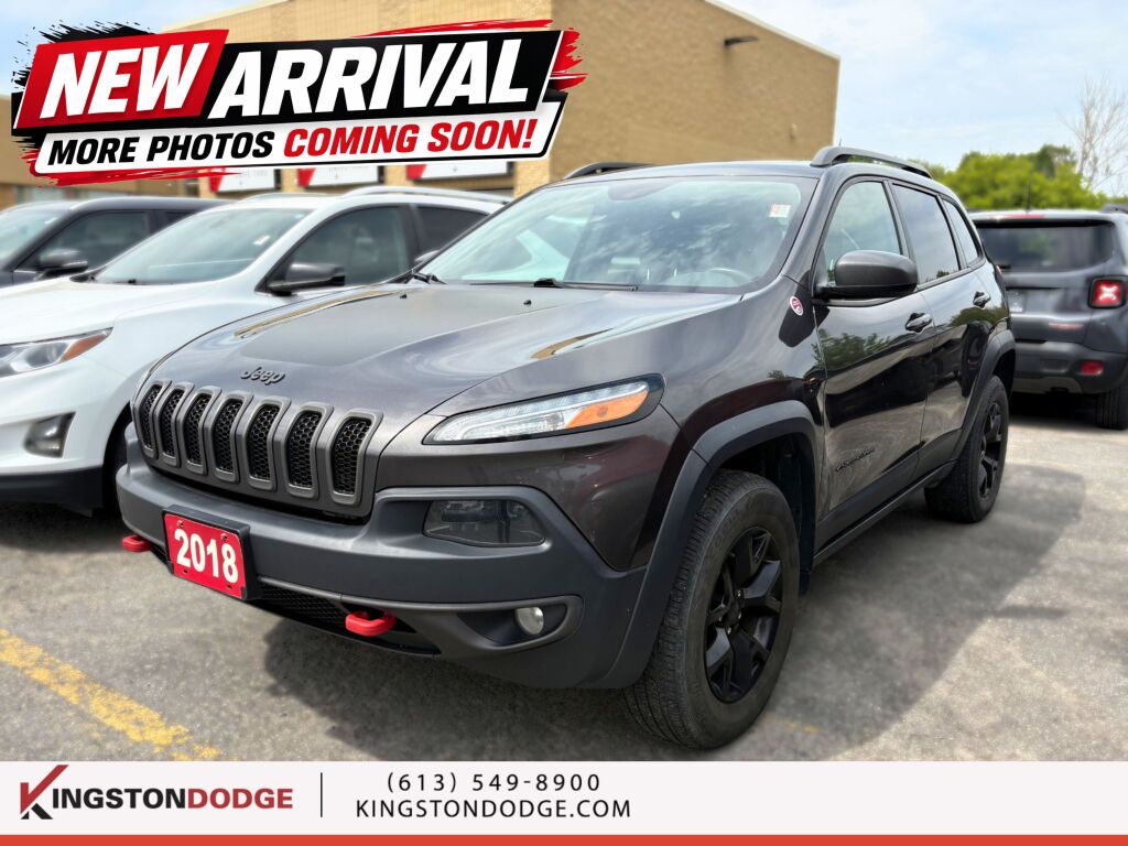 2018 Jeep Cherokee Trailhawk 4WD