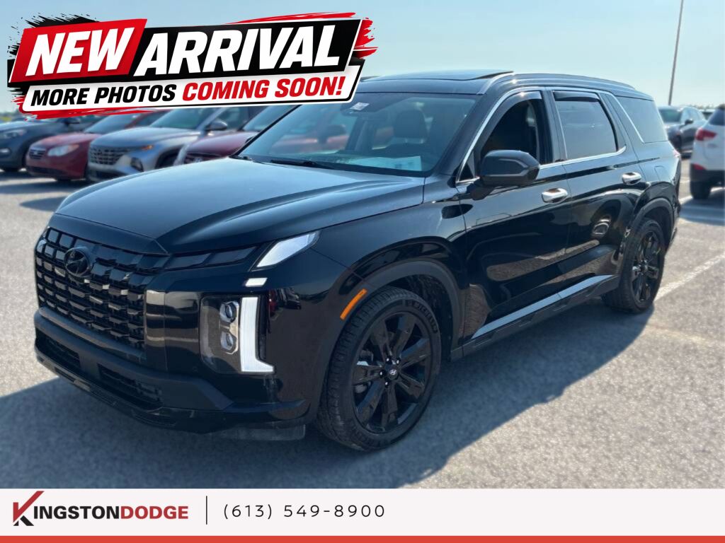 Abyss Black 2023 Hyundai Palisade SUV / Crossover 8-Speed Automatic