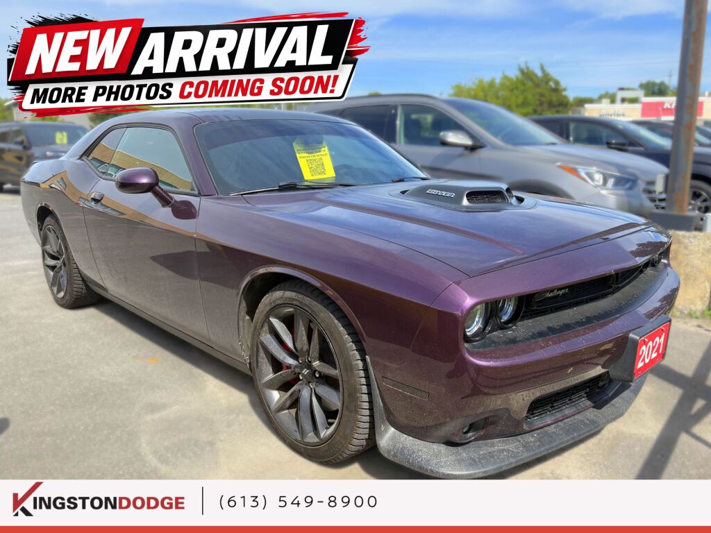 Hellraisin 2021 Dodge Challenger Coupe Rear-Wheel Drive Automatic