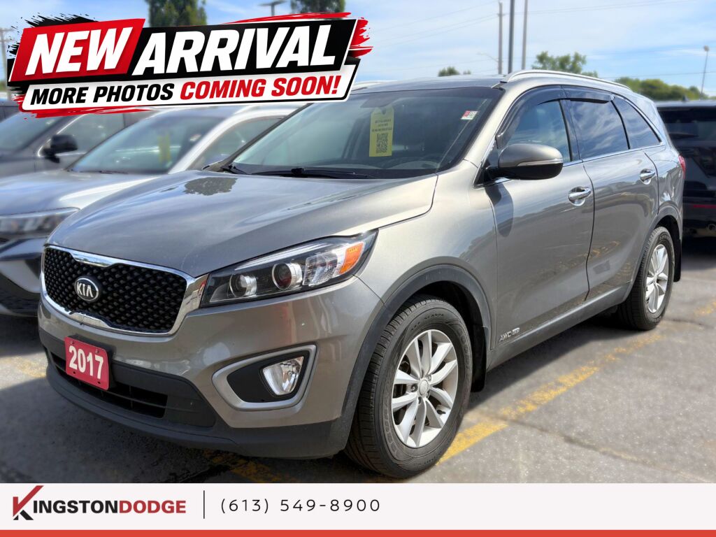 Titanium Silver 2017 Kia Sorento SUV / Crossover All-Wheel Drive 6-Speed Automatic