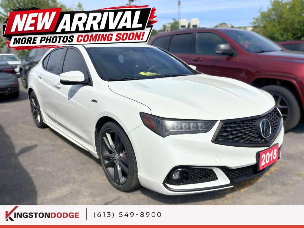 Bellanova White Pearl 2018 Acura TLX Sedan 8-Speed Dual Clutch