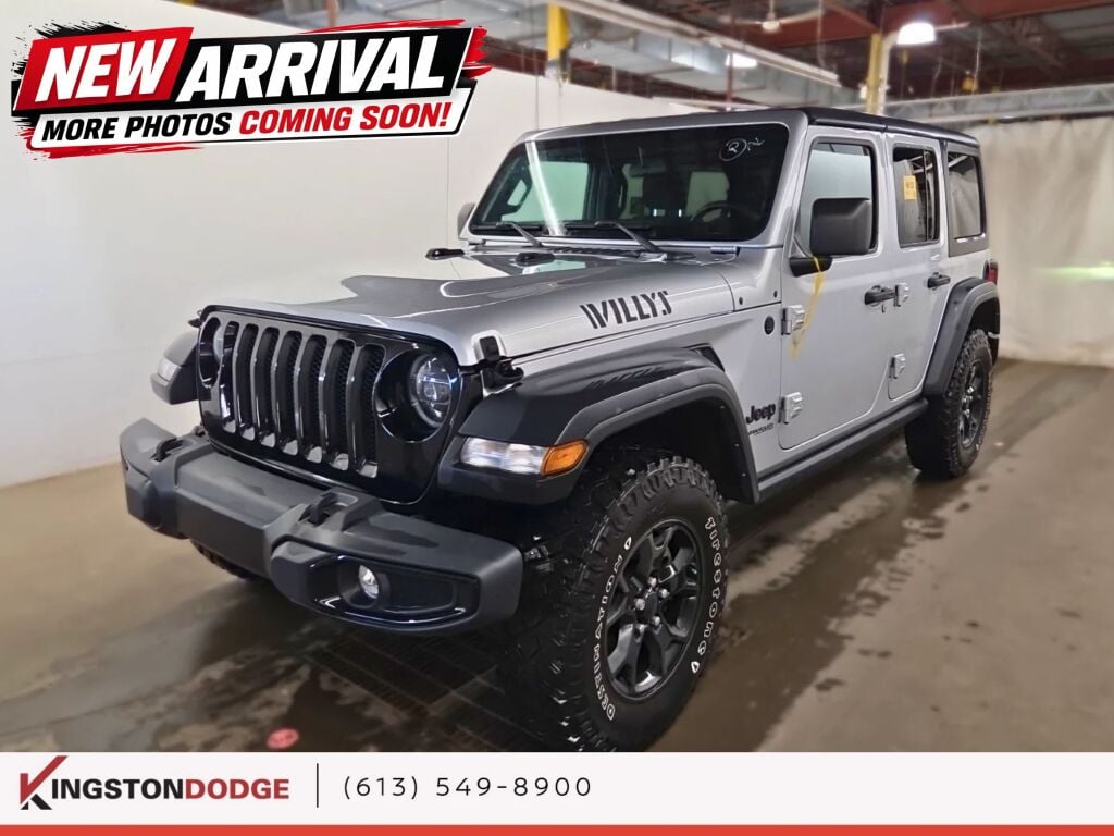 Silver Zynith 2022 Jeep Wrangler SUV / Crossover Four-Wheel Drive 8-Speed Automatic