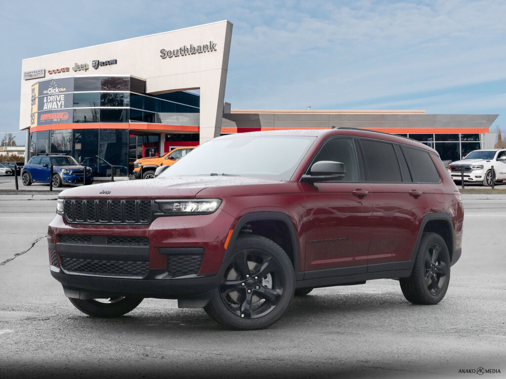 2025 Jeep Grand Cherokee L