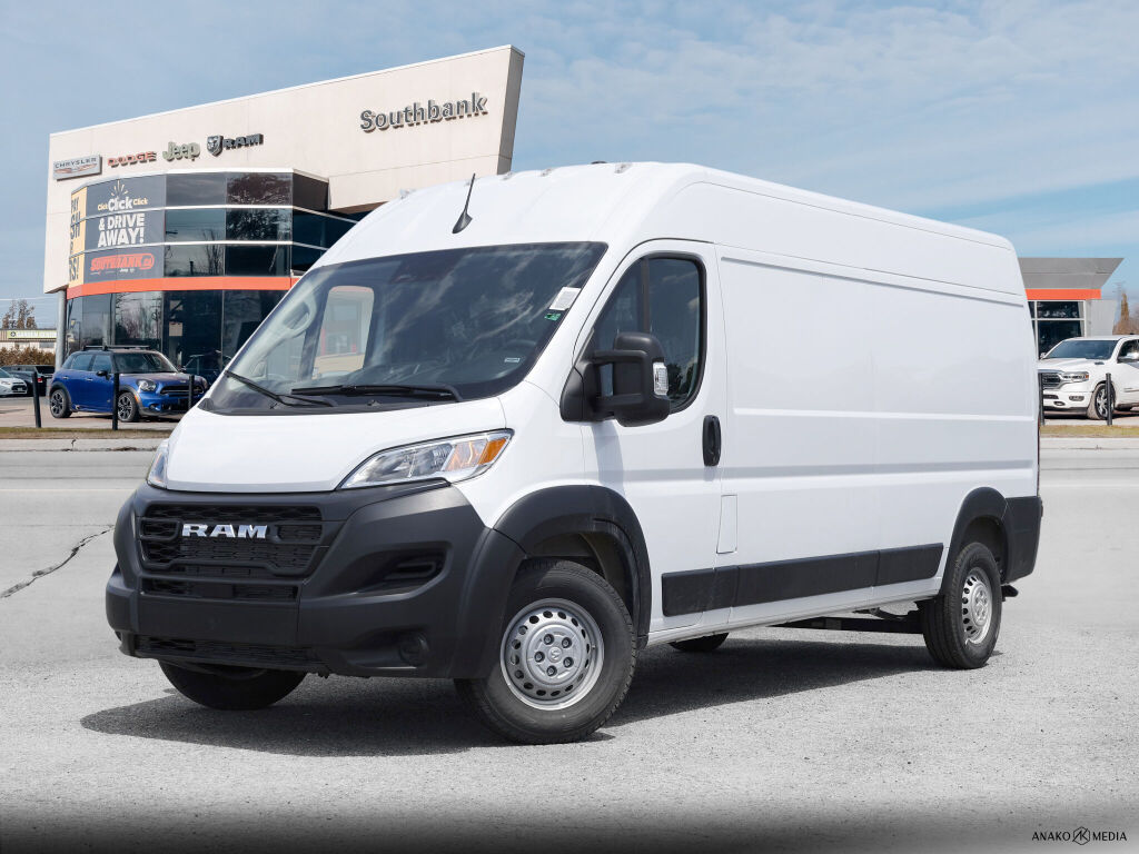 2025 Ram ProMaster Cargo Van