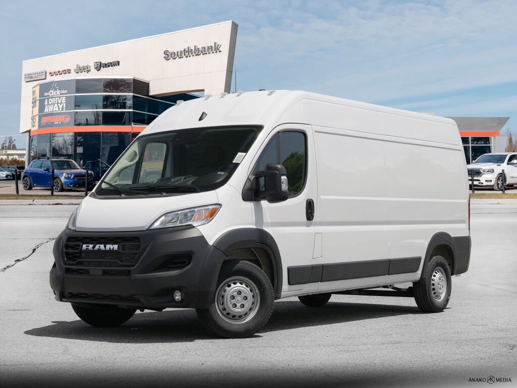 2025 Ram ProMaster Cargo Van