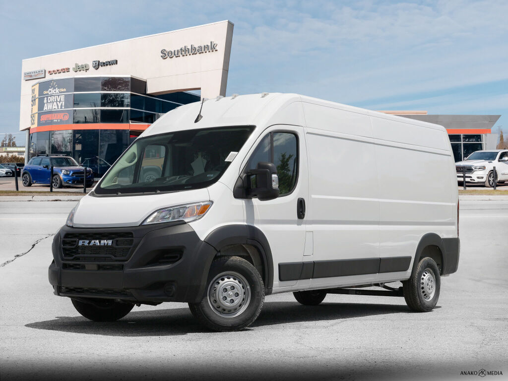 2025 Ram ProMaster Cargo Van
