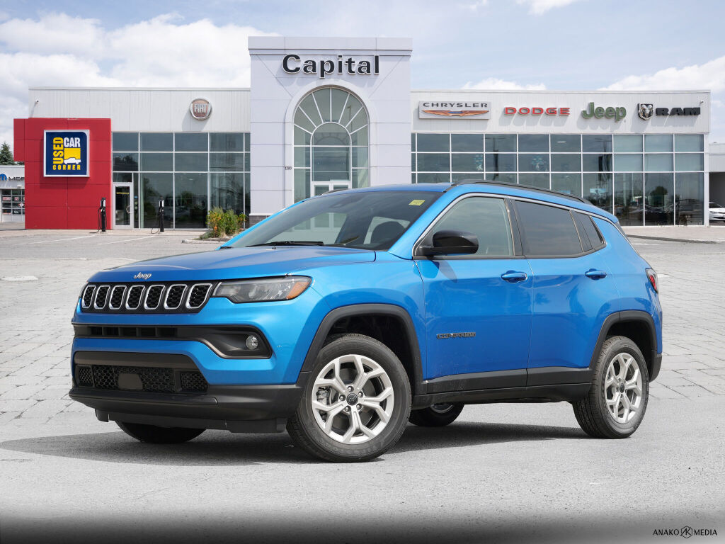2025 Jeep Compass