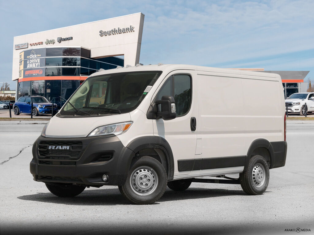 2025 Ram ProMaster Cargo Van
