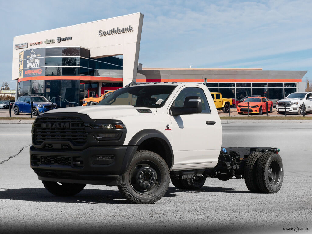 2025 Ram 4500 Chassis