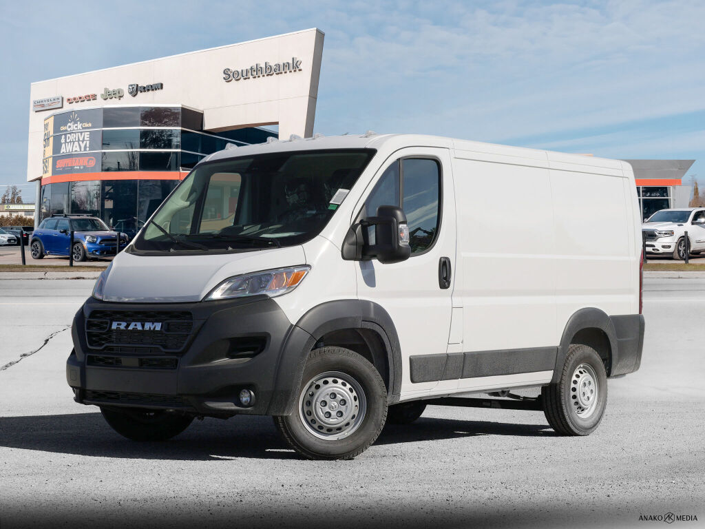 2025 Ram ProMaster Cargo Van