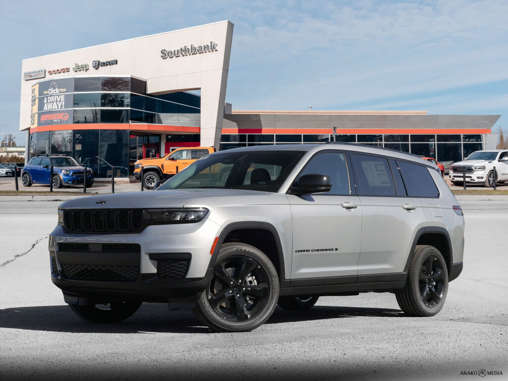 2025 Jeep Grand Cherokee L
