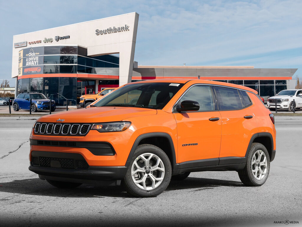 2026 Jeep Compass