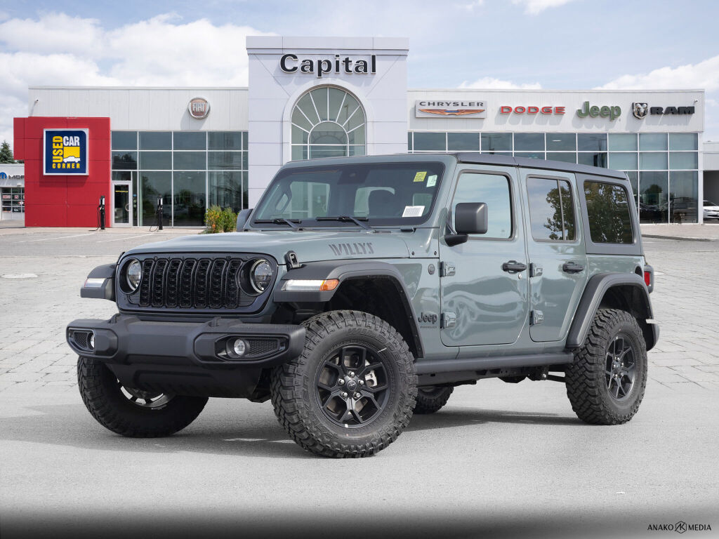 2025 Jeep Wrangler
