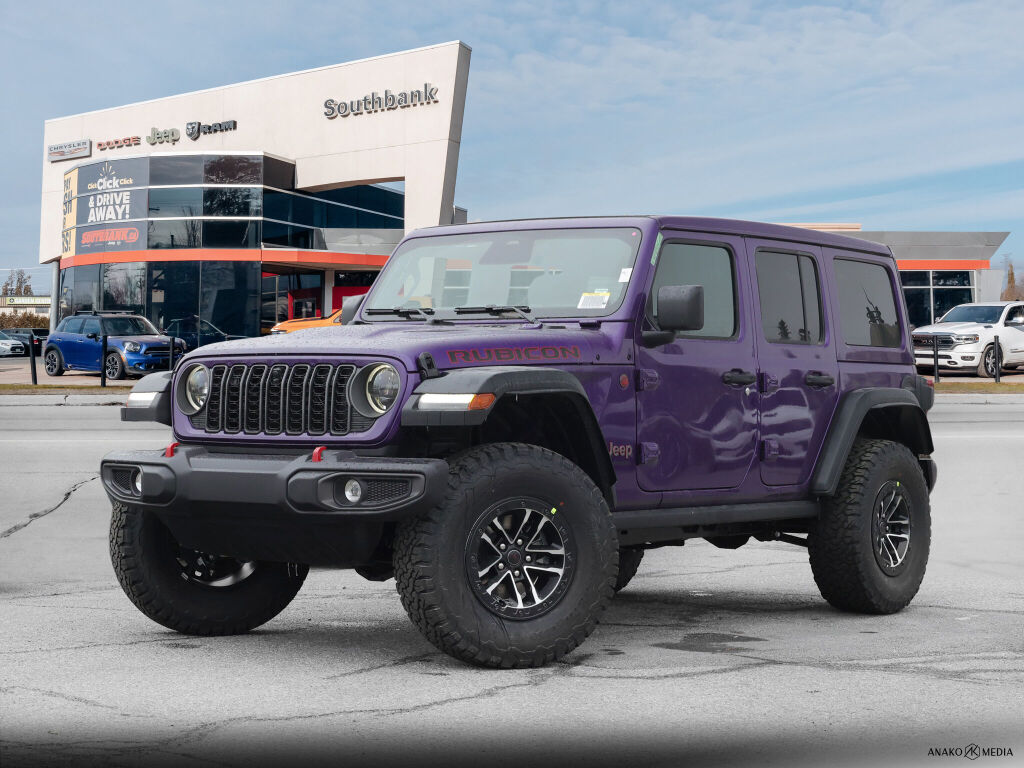 2026 Jeep Wrangler