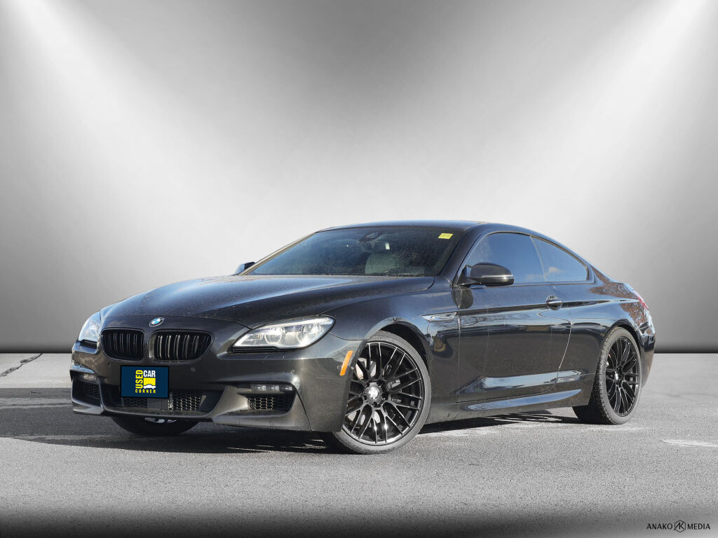 2018 BMW 6 Series