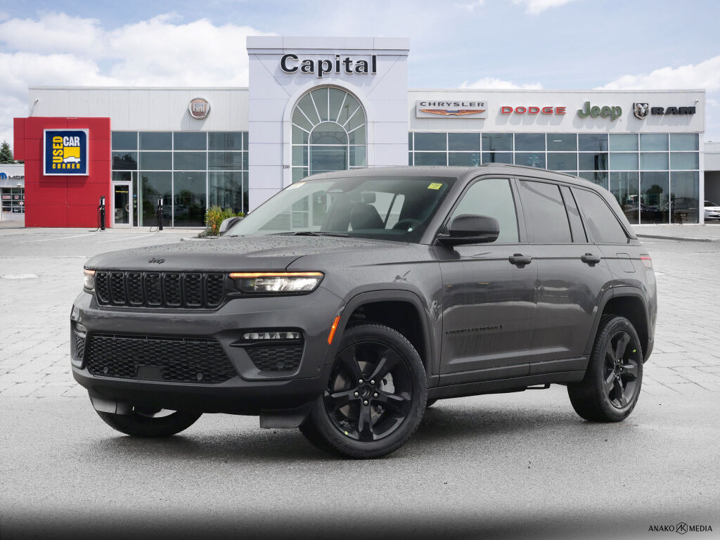 2025 Jeep Grand Cherokee