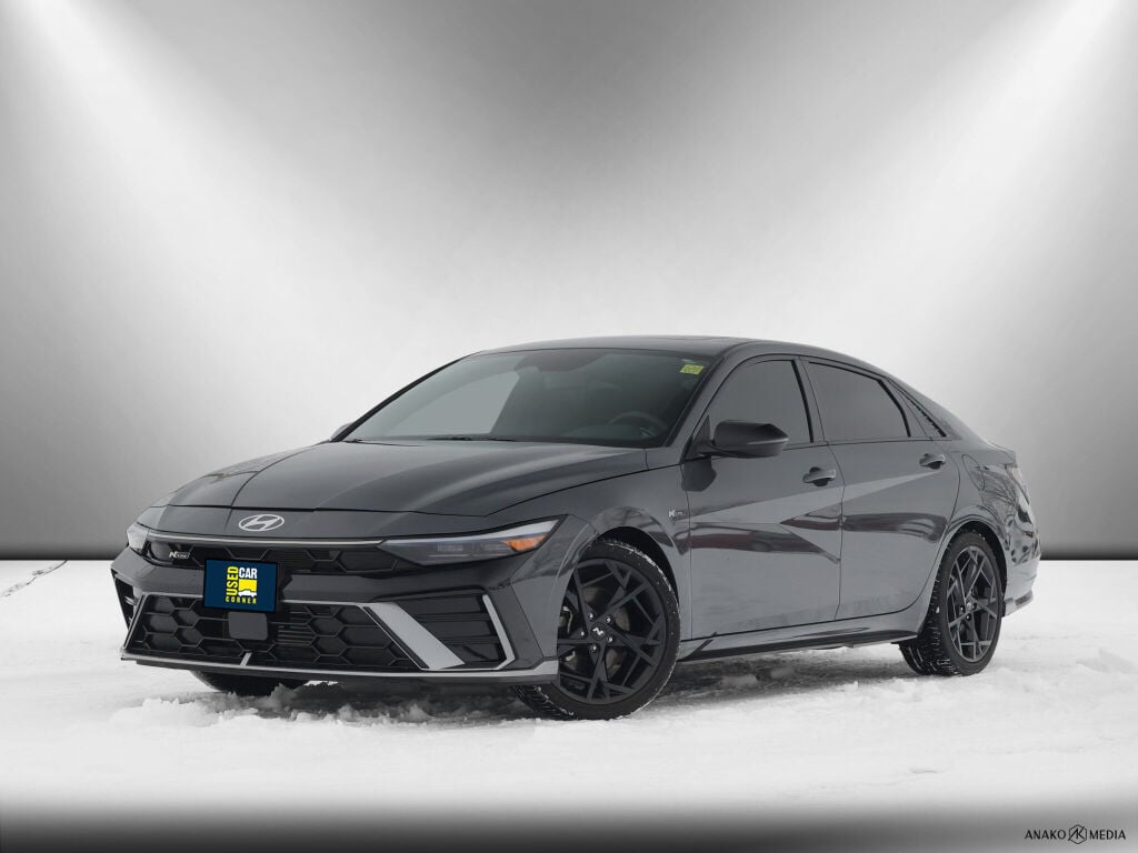 2024 Hyundai Elantra N Line Ultimate FWD