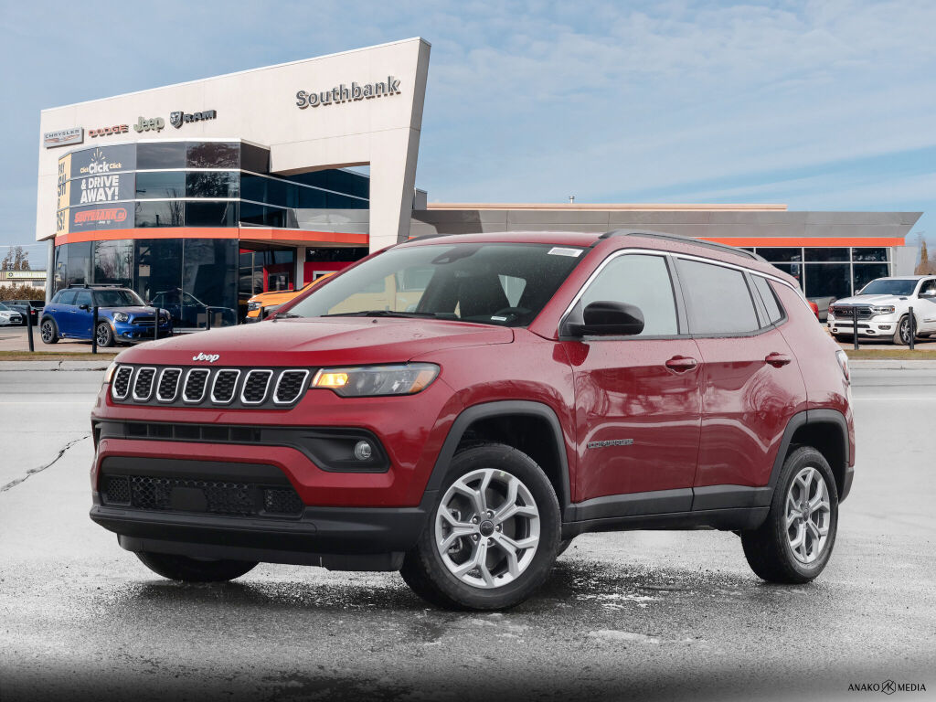 2026 Jeep Compass