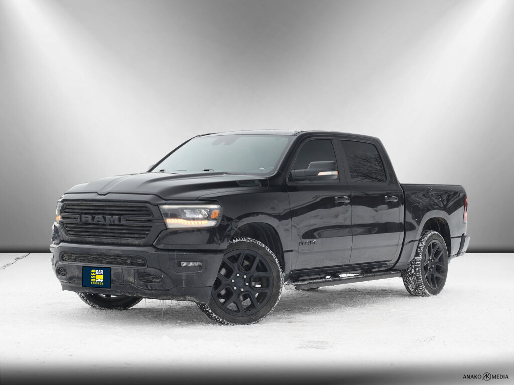 RAM 1500 Sport Crew Cab 4WD 2022