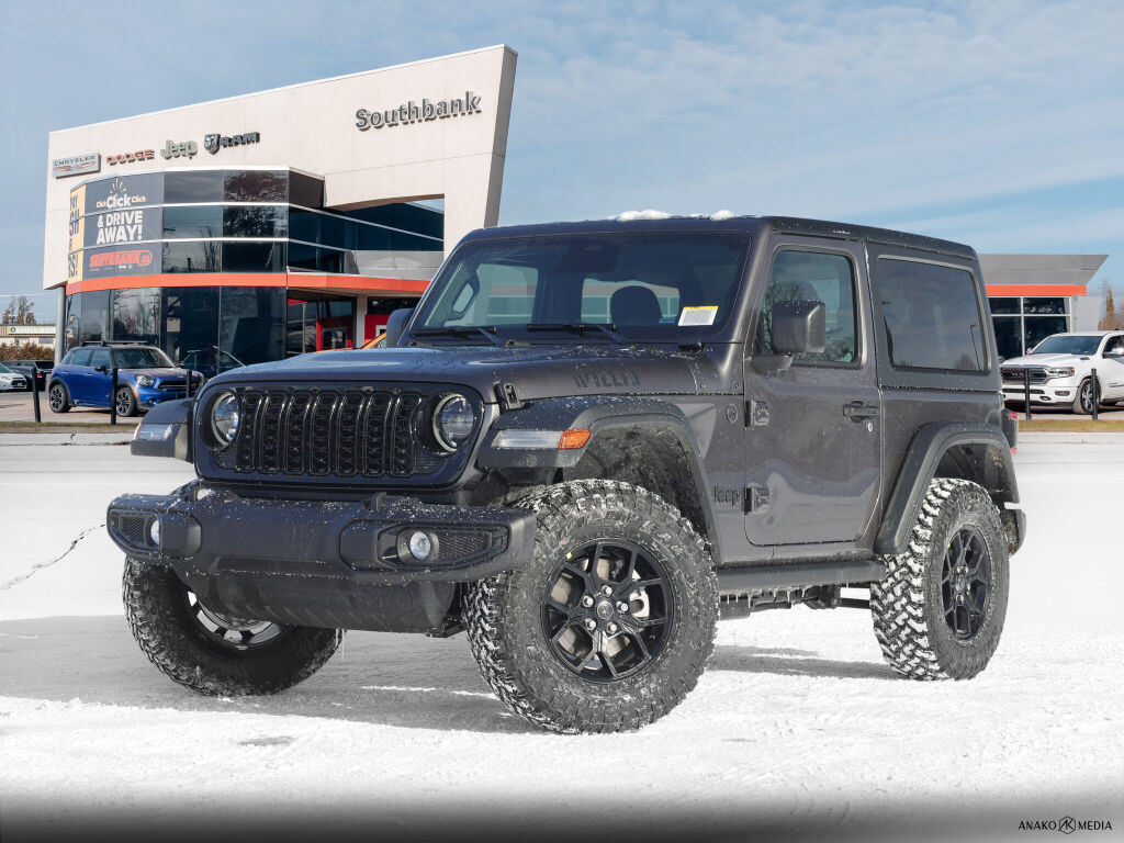 2026 Jeep Wrangler