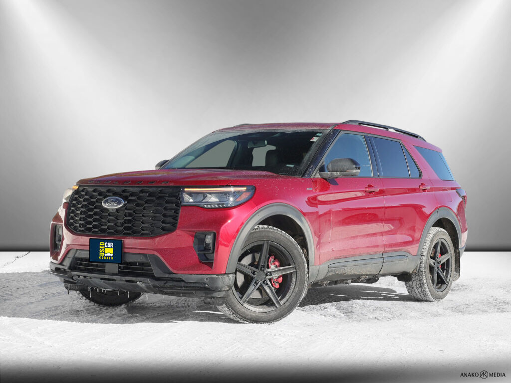 2025 Ford Explorer
