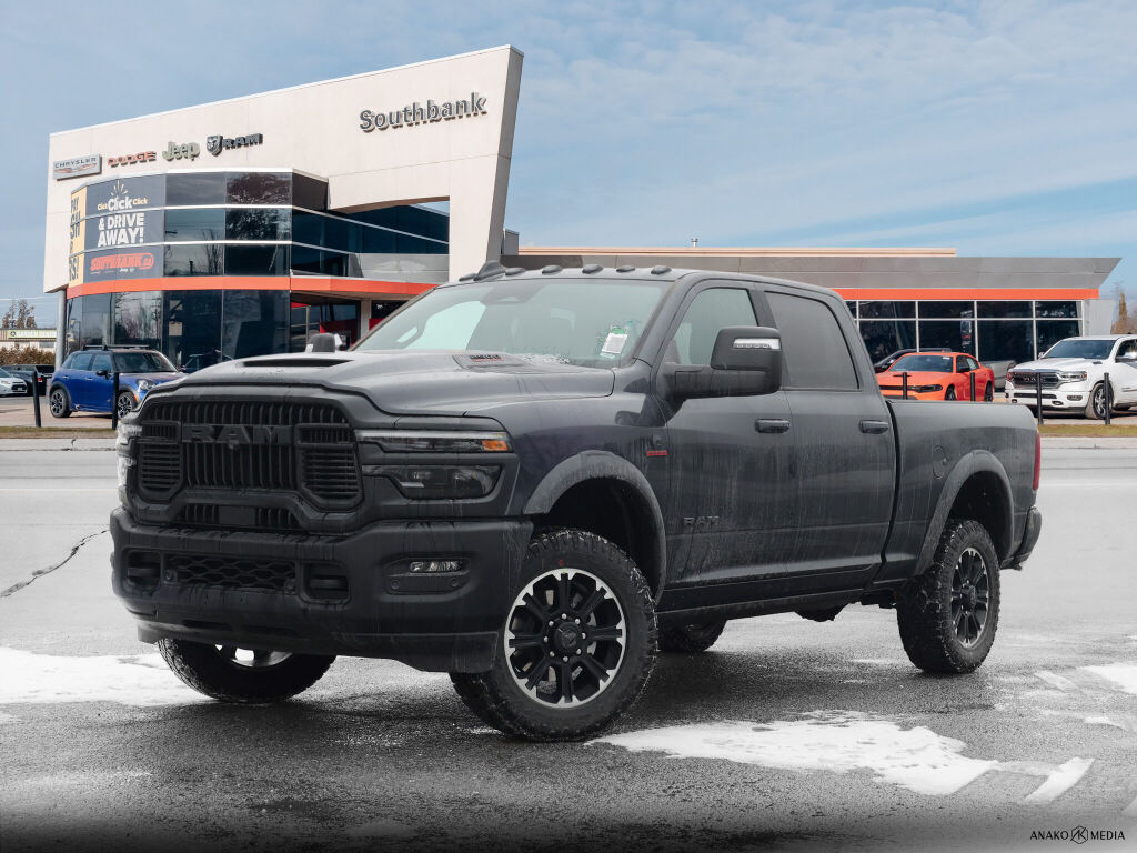 2026 Ram 2500