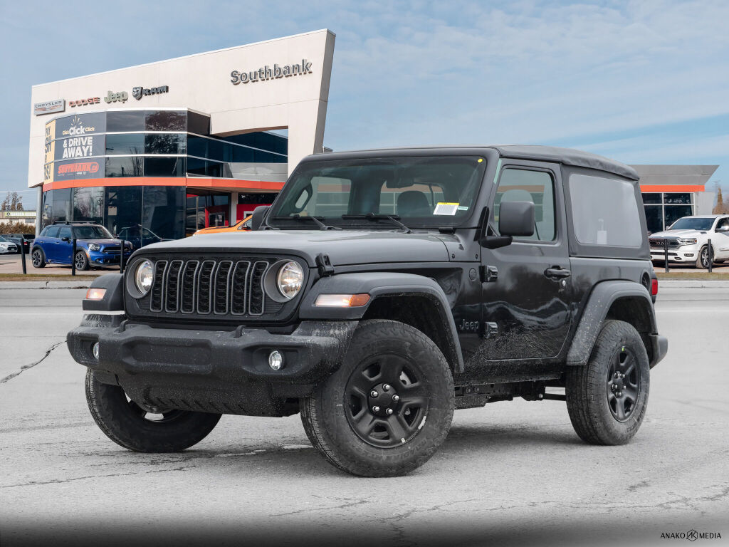 2026 Jeep Wrangler