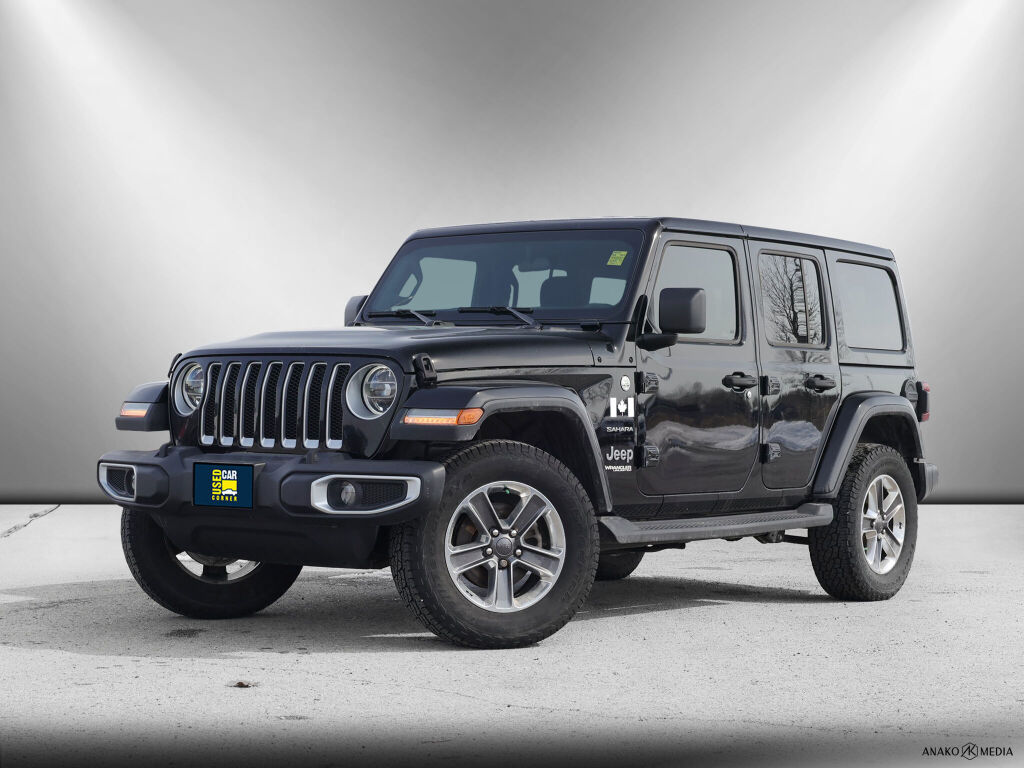 2020 Jeep Wrangler Unlimited Sahara 4WD