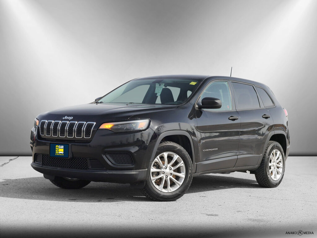 2019 Jeep Cherokee Sport 4WD