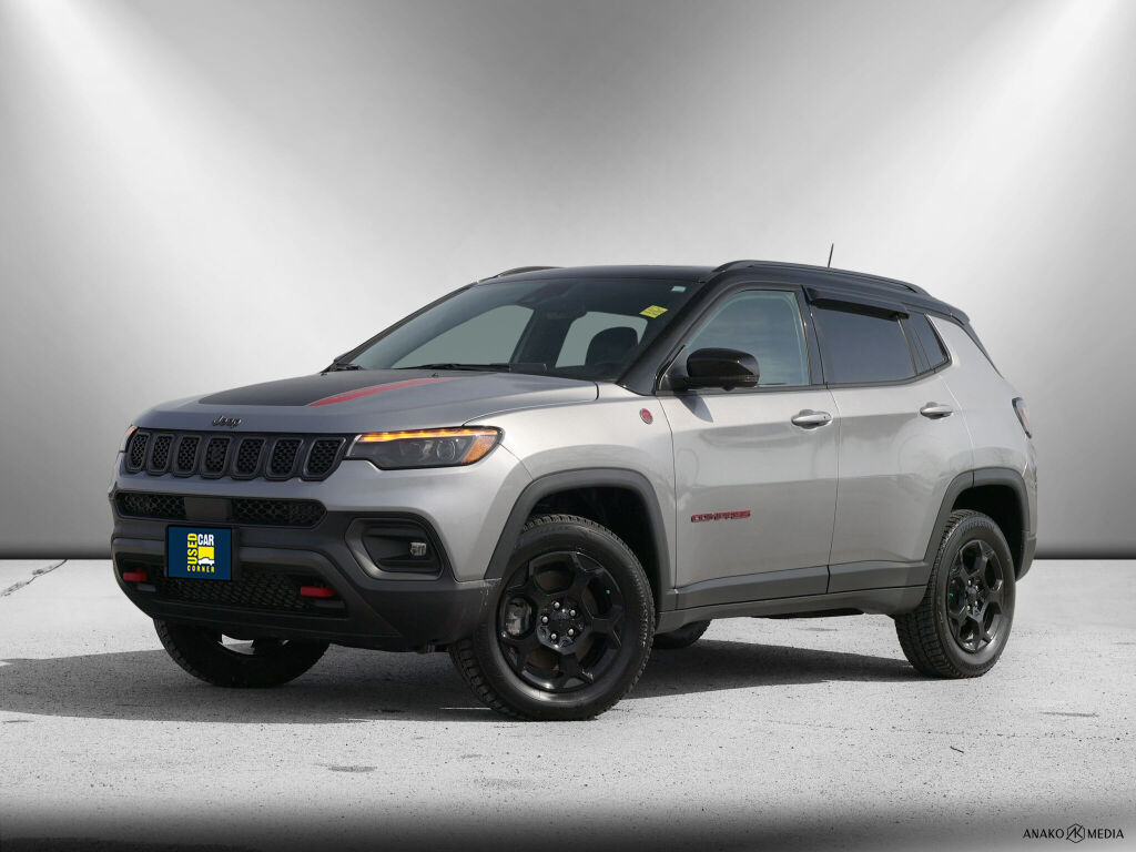 2023 Jeep Compass Trailhawk Elite 4WD