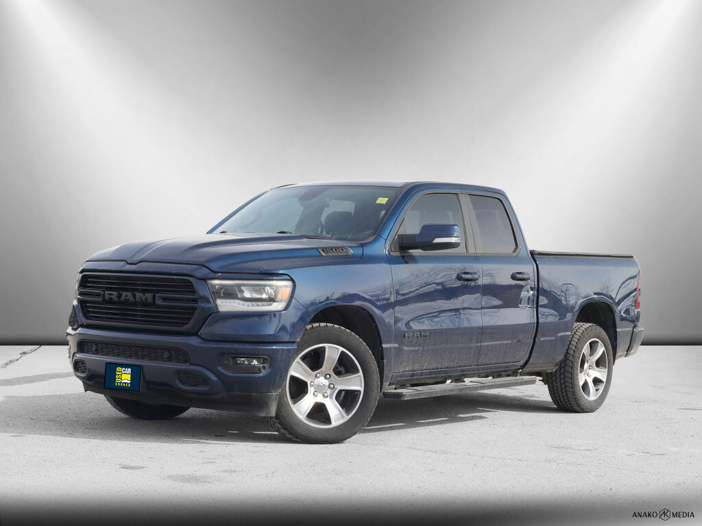 2020 RAM 1500 Sport Quad Cab 4WD