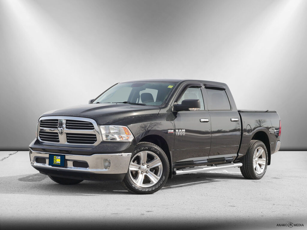 2017 RAM 1500 SLT Crew Cab 4WD