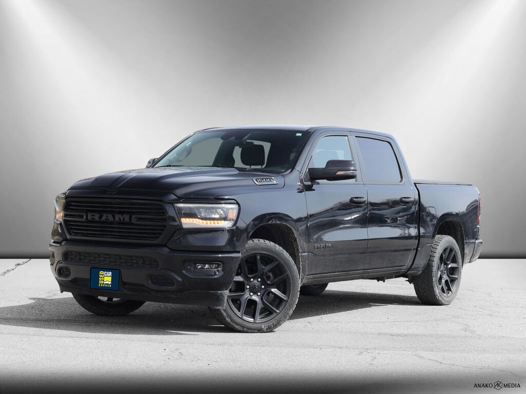 2023 RAM 1500 Sport Crew Cab 4WD