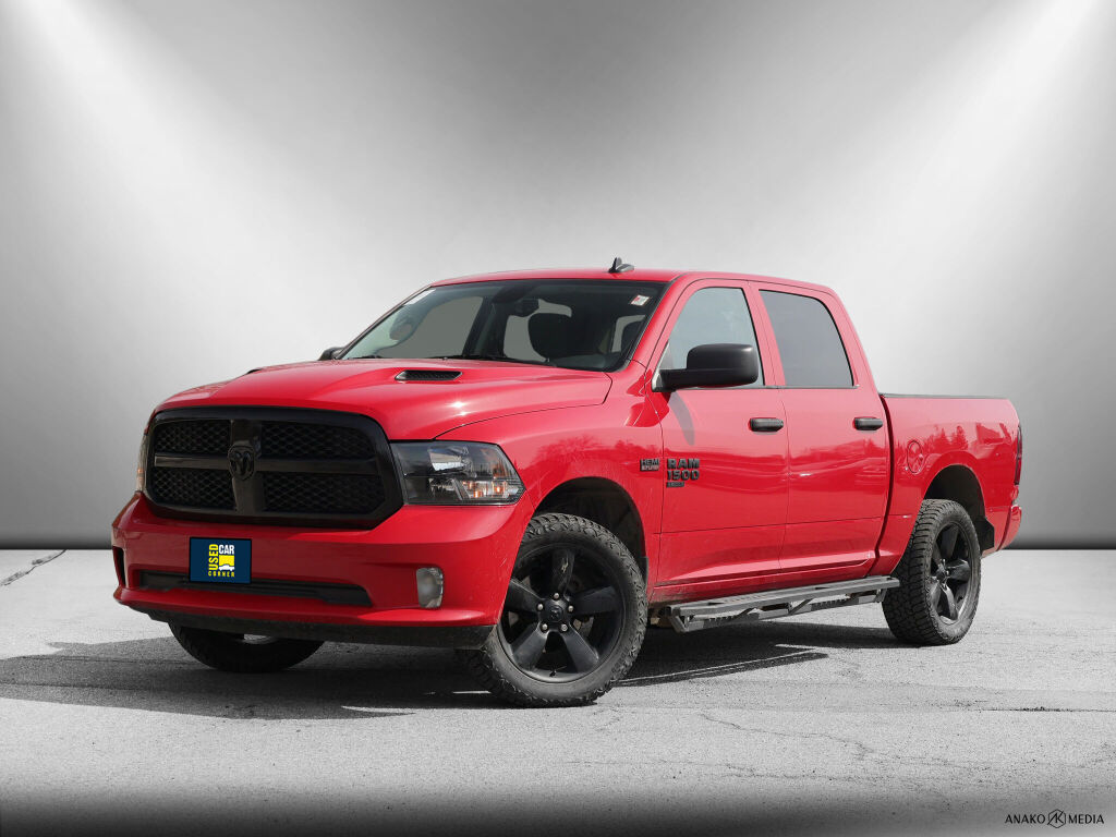 2022 RAM 1500 Classic Express Crew Cab 4WD