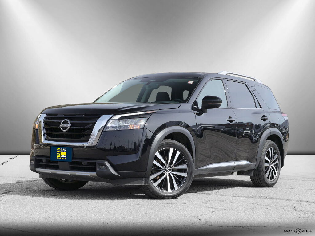 2024 Nissan Pathfinder Platinum 4WD