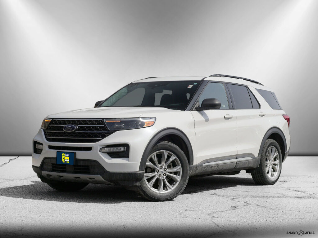 2020 Ford Explorer XLT AWD