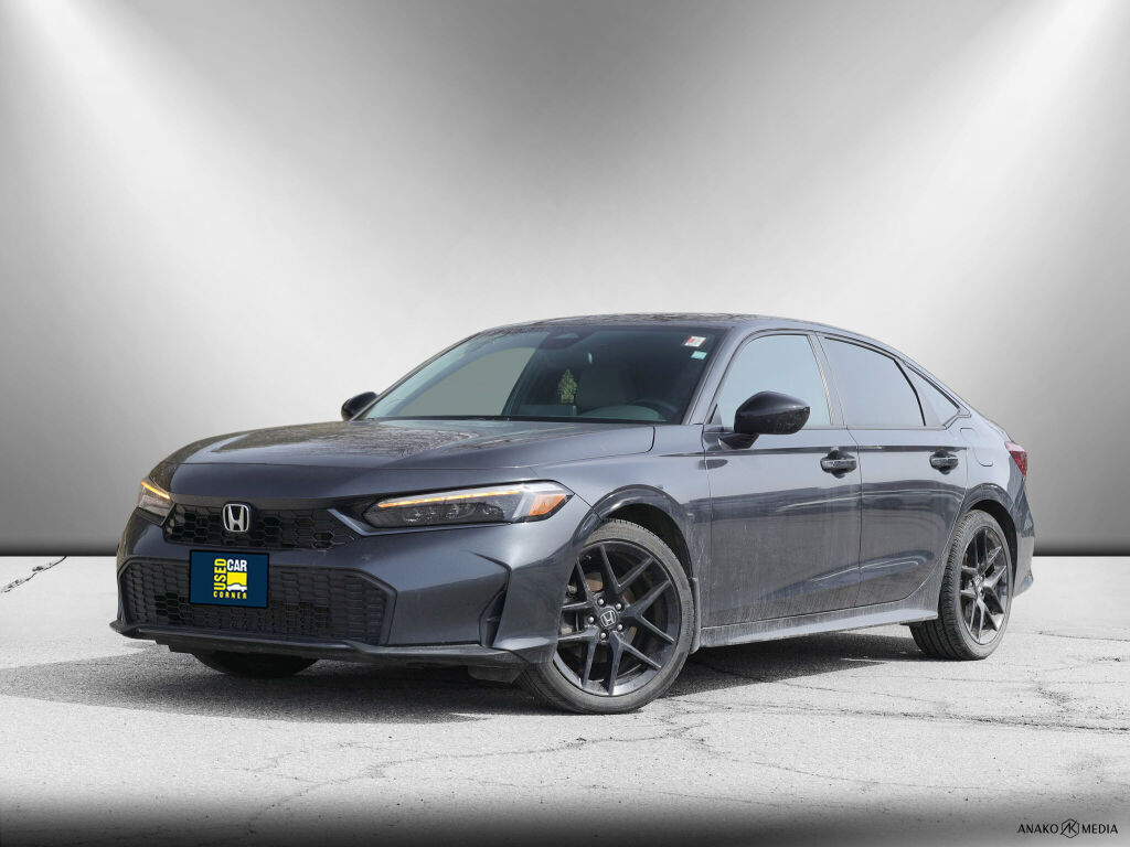 2025 Honda Civic Hybrid Sport Touring Sedan FWD